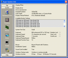 Super System Info